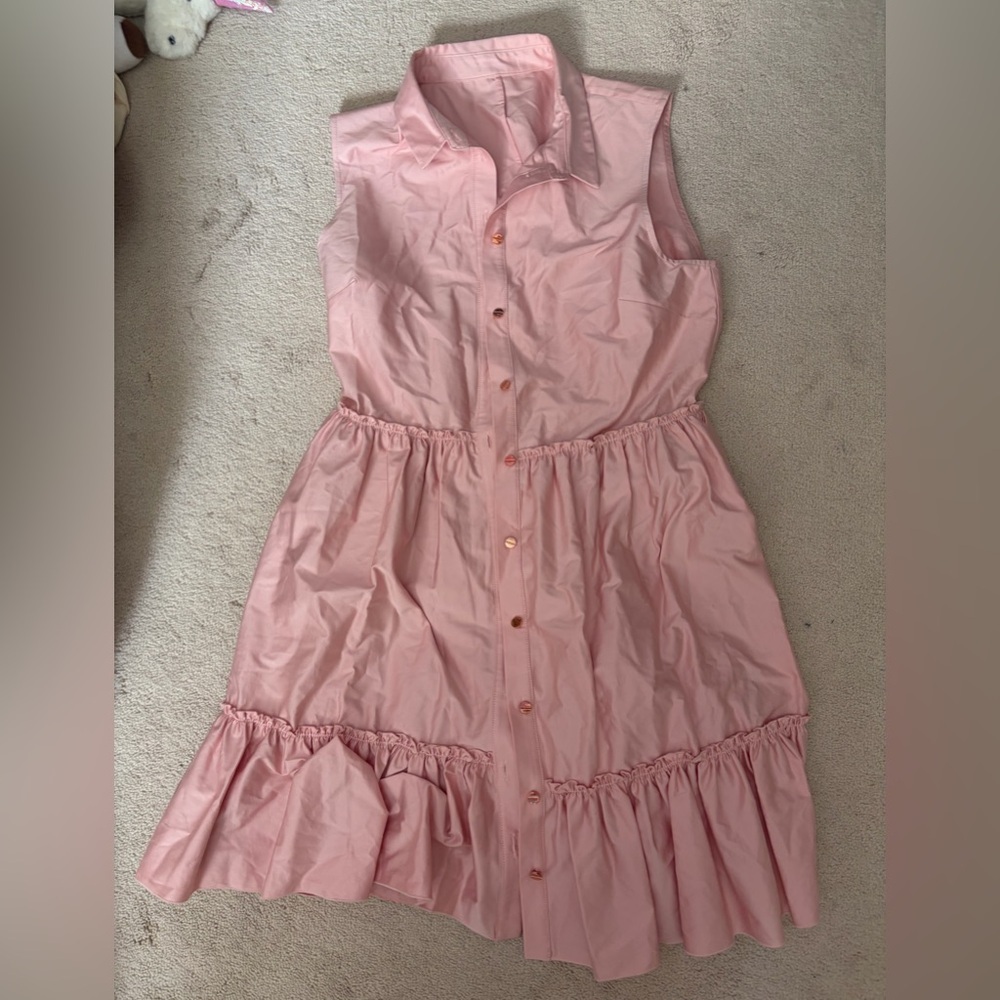 Ted Baker Pink Sleeveless Casual Dress